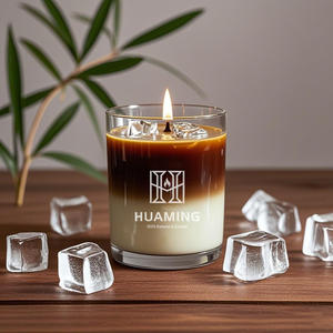 Vendita calda creativa decorazione della casa Latte freddo tazza di caffè originale tazza di vetro senza fumo aromaterapia Aroma di candela profumata - Product Image 1