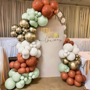 Kit d'<span class=keywords><strong>arche</strong></span> <span class=keywords><strong>de</strong></span> ballons en latex <span class=keywords><strong>de</strong></span> 35 pièces/ensemble, 12 pouces, orange rétro, <span class=keywords><strong>vert</strong></span> <span class=keywords><strong>menthe</strong></span>, or métallique, pour décorations <span class=keywords><strong>de</strong></span> fête <span class=keywords><strong>de</strong></span> Thanksgiving et <span class=keywords><strong>de</strong></span> récolte - Product Image 4