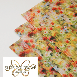 Papel de Regalo con Diseño Floral de Monet Garden, Papel de Seda para Envolver Regalos, Material para Envolver Regalos DIY para Floristerías - Product Image 1