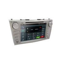 Autoradio Android 13 9 pouces avec bouton rotatif, compatible Carplay, Wifi, GPS, FM, BT pour Toyota Camry 2007-2011