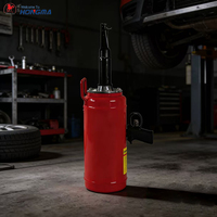 Gonfleur d'air rapide en métal de 3 gallons (6 L) avec valve, outil portable de pose de pneus, manomètre, certifié CE