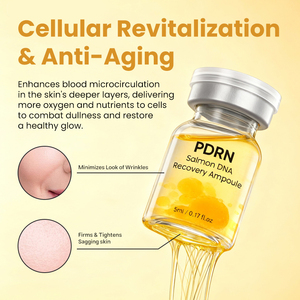 Ampolla Reparadora de ADN de Salmón PDRN OEM ODM, Reparación Intensiva, Hidratación, Antienvejecimiento para Piel Dañada y Sensible, Suero para el Cuidado Facial - Product Image 3