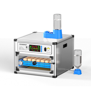 Incubadora de Huevos Totalmente Automática para 70 Huevos, Máquina para Incubar Huevos de Codorniz, Ganso y Pato, 220V y 12V - Product Image 1