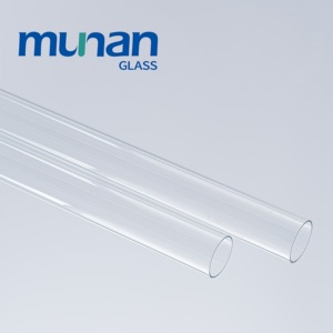 Tubo de ensayo de cristalería de laboratorio transparente de borosilicato 3,3 Shandon Munan para lámpara - Product Image 1