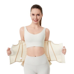 Faja Postparto 3 en 1, Banda Abdominal y Cinturilla Reductora <span class=keywords><strong>para</strong></span> Control Total del Abdomen, Soporte Lumbar y Contorno Corporal Después del Parto - Product Image 2