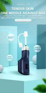 Nueva Pistola de Mesoterapia al Vacío, Mesoterapia Facial Invasiva, Inyector de Mesoterapia sin Agujas, Hidrata, Reduce Arrugas, Equipo de Belleza - Product Image 3