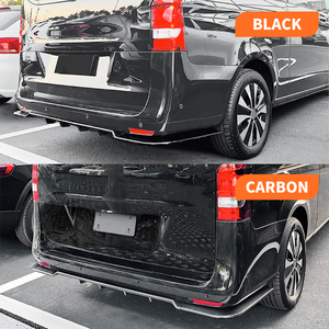 FEIXIAN Piezas de Modificación para Parachoques Delantero de <span class=keywords><strong>Mercedes</strong></span>-Benz <span class=keywords><strong>Vito</strong></span> W447, Nuevo Estado, Barra Trasera de Reequipamiento/Actualización con Tornillos, Protector de Parachoques - Product Image 3