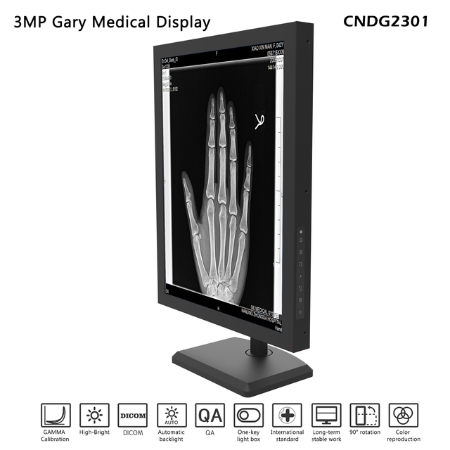China Factory High Quality 5MP Grayscale Medical Display DG2501 21.3 Inches for Mammography Tomo Premium Electrical Instruments