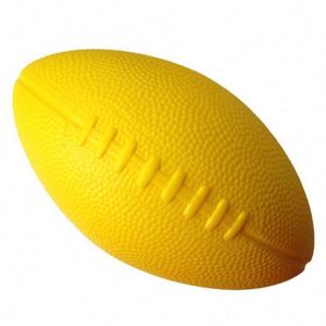 Balle anti-stress en mousse de 6 pouces en forme de ballon de football - Logo personnalisé pour cadeaux d'entreprise et promotions - Product Image 3