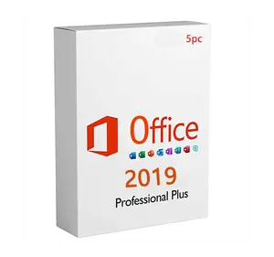 MS office 2019 PRO PLUS 5 pz licenza vita 2019 ufficio PP 5 pz attivazione Online chiave digitale online invio codice 2019 PP 5 pz