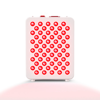 Panneau de lumière rouge de qualité professionnelle 180W 660nm 850nm, appareil LED portable, équipement de beauté de bureau, utilisation à domicile, en voyage ou au bureau