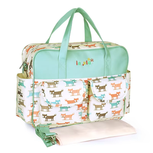 Femmes enceintes multi-fonctionnel cross-body mère <span class=keywords><strong>sac</strong></span> mode maternelle et enfant sacs sacs à main en gros - Product Image 4