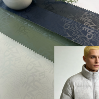 Tissu pour veste homme en polyester 100% enduit PU, tricoté, anti-moisissure, résistant à l'abrasion, 110 GSM, haute qualité, vente en gros