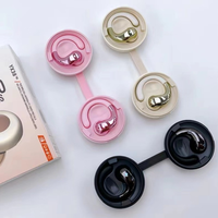 Boucles d'oreilles mode YX38 écouteurs artisanat de luxe écouteurs sans fil plaqués or avec délai de jeu de 40ms et étanche IPX5