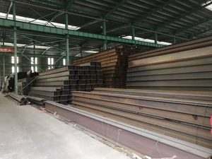 Poutre en acier au carbone laminée à chaud pour matériaux de construction, poutre en acier en forme de H Q235, acier structurel HEB300 <span class=keywords><strong>HEA200</strong></span> - Product Image 5