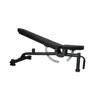 Banc de musculation pliable en métal VANBO FITNESS, réglable, pour usage en salle de sport