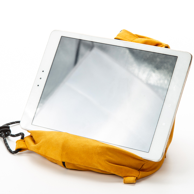 Cellphone Bean Bag Holder Tablet Pillow Stand Fashion Crossbody Bag Mobile Cell Phone Sofa Bean Bag