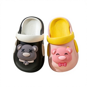Sandales d'été pour enfants <span class=keywords><strong>EVA</strong></span> <span class=keywords><strong>Little</strong></span> Bear, chaussures à bout ouvert pour garçons et filles, dessin animé, antidérapantes, à semelle épaisse et souple, pour l'intérieur et l'extérieur - Product Image 1