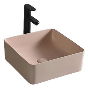 Évier de lavabo en pierre de céramique monobloc au design moderne approfondi pour petit appartement avec balcon <span class=keywords><strong>Original</strong></span> de Chine - Product Image 1
