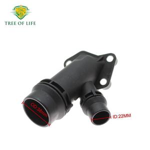 Conector de Manguera de Refrigerante Tree Of Life 11127806196 para Pieza de Repuesto de Motor BMW - Product Image 2