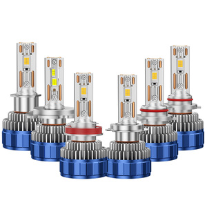 Phares de voiture LED de haute puissance 140W 22000LM 9005 9006 H1 H3 H7 H11 H4 LED pour accessoires de voiture, dernier modèle d'usine - Product Image 3