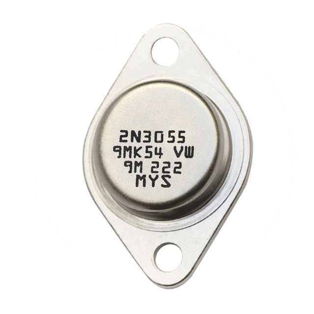 2N3055 NPN Transistor 60V 15A TO-3 BJT Designed for General-Purpose Switching and Amplifier Applications ODM Agency Supply