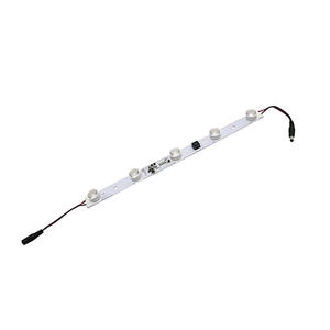 Angolo del fascio stretto 3535smd <span class=keywords><strong>led</strong></span> chip 5led 24V DC24V edge lit <span class=keywords><strong>led</strong></span> bar per lightbox pubblicitario in tessuto - Product Image 3