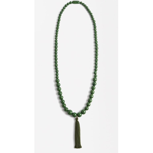 Collar de cuentas de semillas Rojas crema hecho a mano, joyería de moda india de estilo Vintage, directo de la India, regalo de verano para ocasiones - Product Image 4