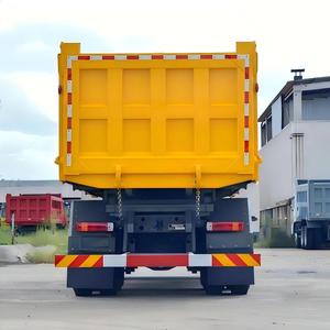 Camión Volquete Usado SINOTRUK Howo 371, Camión Basculante 6X4, Camión Volquete Diésel Reacondicionado en Venta - Product Image 2