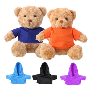 Fabbrica bambini <span class=keywords><strong>orsacchiotto</strong></span> negozio regali promozionali Logo personalizzato maglione orso peluche bellissimo marrone <span class=keywords><strong>orsacchiotto</strong></span> regali - Product Image 5