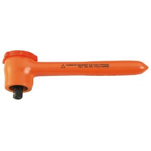 FACOM - J.151AVSE Série VSE 1,000 Volt isolé 3/8 ''à cliquet-Clé à douille isolée EAN 3148510286396 - Product Image 1