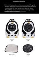 Sac à dos de transport pour animaux de compagnie, léger, pliable, respirant, en PVC, réglable, chaud, grande capacité, pour chats, chiens et petits animaux