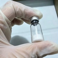 Poudre lyophilisée de peptide de cuivre bleu (GHK-CU) pour le soin de la peau du visage, oligopeptide CAS 89030-95-5 avec COA, livraison directe d'usine
