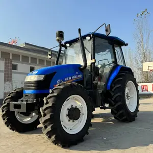 New Holland 100 ch 4 roues motrices tracteurs agricoles d'occasion