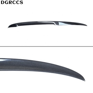 สปอยเลอร์หลังคาร์บอนไฟเบอร์ทรง P สำหรับรถยนต์ DGRCCS ซีรีส์ 5 รุ่น G30 G38&M5 F90 ปี 2016-2023 แบบขัดเงา ติดตั้งด้วยเทป - Product Image 5