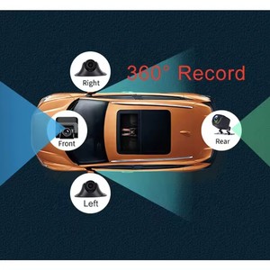 <span class=keywords><strong>360</strong></span> độ 4G HD 720P Wifi ứng dụng giám sát từ xa 4 kênh <span class=keywords><strong>Android</strong></span> 9.0 Dash Cam GPS xe ghi video Bảng điều khiển máy ảnh - Product Image 6