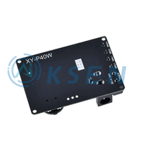 Module d'amplificateur numérique stéréo AI-KSEN 30W/40W 12V/24V haute puissance pour haut-parleur XY-P40W