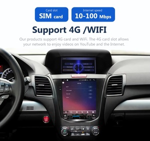 วิทยุติดรถยนต์แอนดรอยด์13นิ้ว10.4นิ้วสำหรับ Acura RDX 2013-2018สเตอริโอ GPS นำทางเครื่องเล่นวิดีโอมัลติมีเดียเครื่องเล่นไร้สาย CarPlay WIFI - Product Image 6