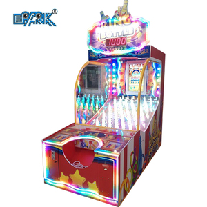 Vui Vẻ Hội Chợ Trò Chơi Nhẫn Toss Gian Hàng Trò Chơi Máy Coin Vận Hành Kỹ Năng Challenge Redemption Arcade Machine - Product Image 5