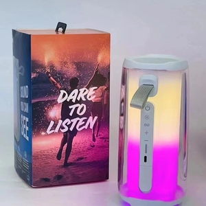 2024 Pulse5 LED Ánh Sáng Đèn Flash Âm Bass Không Thấm Nước Loa Âm Nhạc Máy Nghe Nhạc Ngoài Trời Đảng Loa - Product Image 3