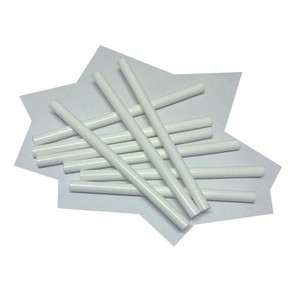 Colla a Caldo per Pistola Termica Confezione da 10 Pezzi (200Gr.) Modello Italiano COL0217/10 in Bianco per Legno/Carta/Tessuto - Product Image 1