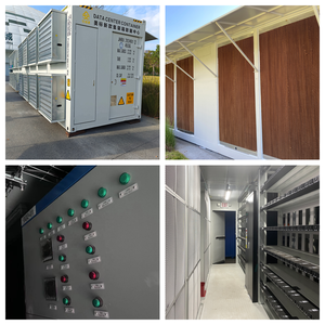 Conteneur minier préconfiguré ACT Modular Container 20ft 40ft 300-400 unités 2000KW+ Configuration complète 3-5 jours 73ph/s - Product Image 5