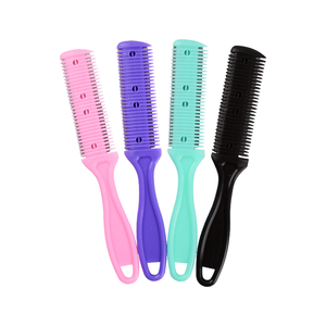 <span class=keywords><strong>Pettine</strong></span> per Acconciature Wanmei con Lama, Testa Rotonda, Doppio Lato, Design con Manico ad Arco per Rasatura Maschile, <span class=keywords><strong>Pettine</strong></span>-<span class=keywords><strong>Rasoio</strong></span> per Taglio <span class=keywords><strong>Capelli</strong></span> - Product Image 3