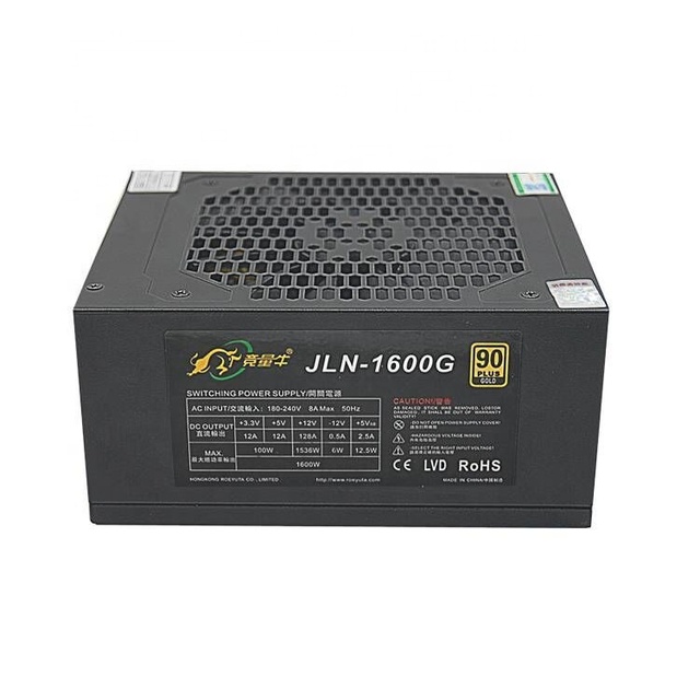 1600W Computer PS-2 ATX  Power Supply / Psu JLNE-1600G