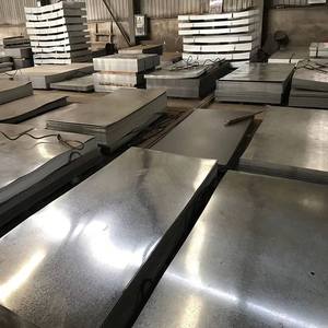 Tôle d'acier galvanisée de 1.5mm 4mm d'épaisseur 4 pieds pour ardoises de portes roulantes - Product Image 1