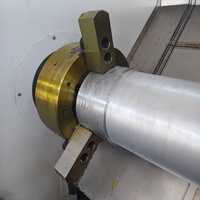 Torno CNC de Cama Inclinada HTC63s, Apto para la Fabricación de Automóviles, Equipos Médicos, Energía, Construcción Naval, etc., Buena Calidad