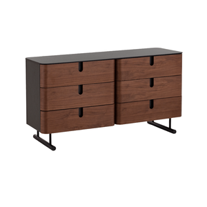 <span class=keywords><strong>Commode</strong></span> de chambre à coucher de luxe à 6 tiroirs, design traditionnel écologique, construction en MDF, pour le rangement des affaires de bébé - Product Image 4