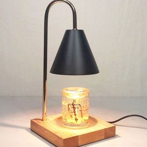 Design Wholesale Vintage Scented Candle Lamps, Dimmable Bedroom Interior Decoration Melt Candle Lamps - Product Image 1