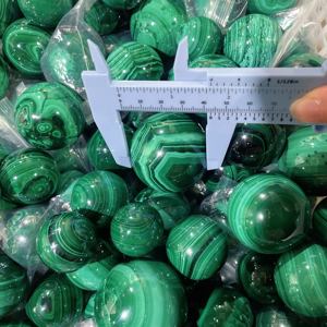 Vente en gros <span class=keywords><strong>de</strong></span> sphères <span class=keywords><strong>de</strong></span> <span class=keywords><strong>malachite</strong></span> verte naturelle <span class=keywords><strong>de</strong></span> haute qualité, boule <span class=keywords><strong>de</strong></span> cristal <span class=keywords><strong>de</strong></span> quartz artisanale pour <span class=keywords><strong>la</strong></span> décoration - Product Image 5