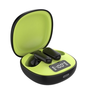 Écouteurs TWS avec annulation active du <span class=keywords><strong>bruit</strong></span> 4MIC ANC, affichage numérique de la batterie, basses Hi-Fi stéréo, grande batterie, écouteurs sans fil intra-auriculaires TWS - Product Image 4